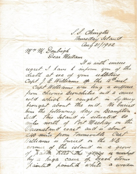 File:Letter to Mrs Denbigh from Acting Master SS Chingtu.pdf